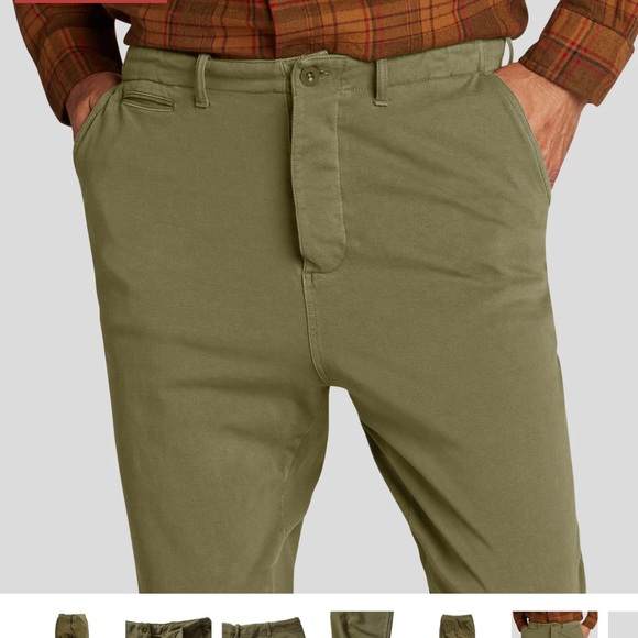 Bundle OF 2,
ELEVATED COMPACT JERSEY JOGGER KHAKI
EUC - Picture 9 of 16